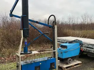 AL- VAC Vacum fliselægger