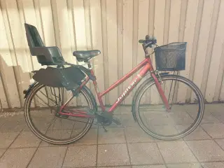 Jupiter damecykel, 3 gear, stel 51 cm