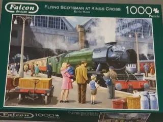 Falcon de luxe puslespil 1000 brikker