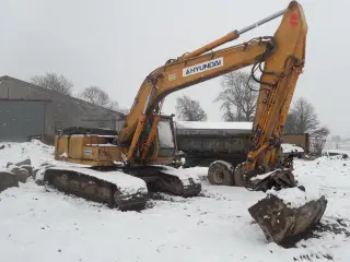Gravemaskine 20 tons 