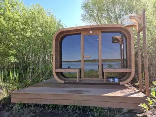 Cool Cube eksklusiv førsteklasses sauna