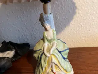 Lampe med hyrdinde
