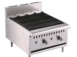 Gas lavastensgrill – 615 x 800 x 590 mm