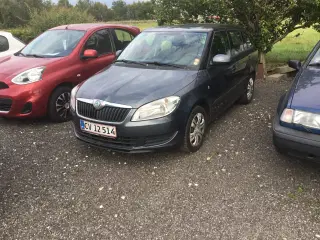 Skoda fabia 1,2 combi st.car aircon mm 