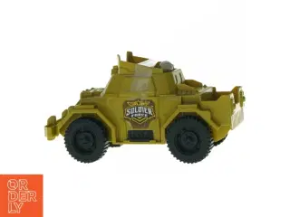 Legetøjsbil, tank, soldier force (str. 20 cm)