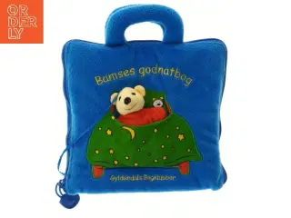 Bamses godnatbog fra Gyldendals Bogklubber (str. 23x21 cm) (Bog)