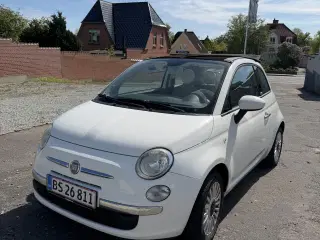 Fiat 500 Cabriolet!