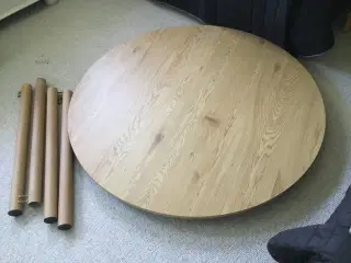 Nyt spisebord, rund 120 cm