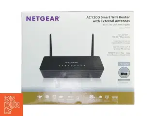 Netgear AC1200 Smart WiFi Router fra Netgear (str. 34x28 cm)