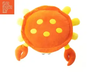 Orange krabbe tøjdyr fra Mads & Mette (str. 32 cm)