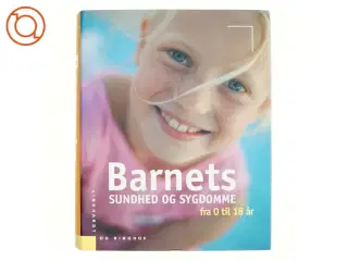 Barnets sundhed og sygdomme (Bog)
