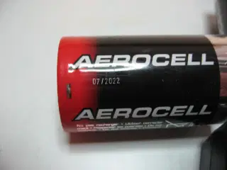 SAMLET PRIS  6 stk. Batterier Type D
