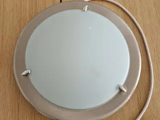 IKEA Loftlampe Rund Glas
