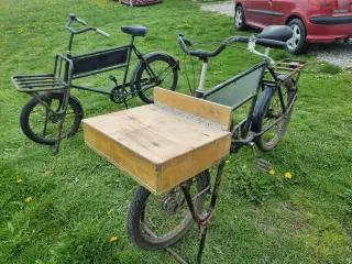 2 BUD Cykler med Patina 