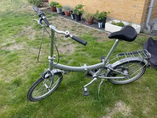 2 stk 3 gears folde cykler 