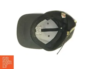 Sort kasket med logo fra Hp (str. Ø. 21 cm)