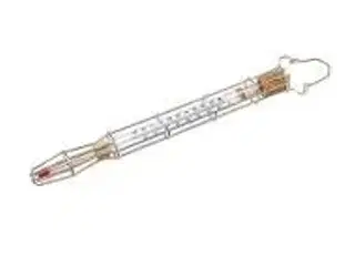 2 stk. Dej-/sukkertermometer i trådhylster +80/+120 grader
