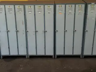 Omklædningsskabe 