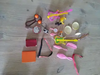 Barbie blandet legetøj 