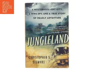Jungleland af Christopher S. Stewart (Bog)