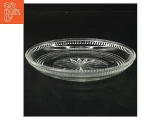 Glastallerken (str. 16 cm i diameter)