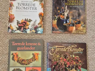 Bøger om  trørrede blomster  og kranse 