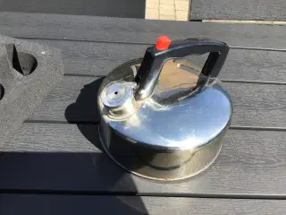 Fløjtekedel til gas