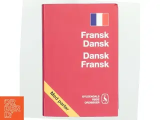 Fransk-dansk, dansk-fransk ordbog af Else Juul Hansen (Bog)