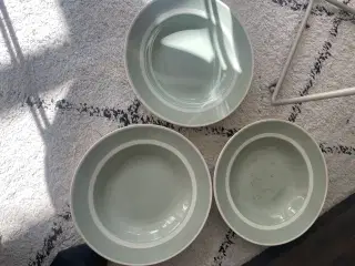 Aluminia dybe tallerkener corinna
