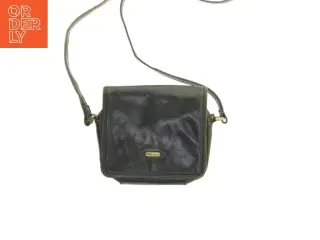 Sort skuldertaske fra David Jones (str. 22x19 cm)