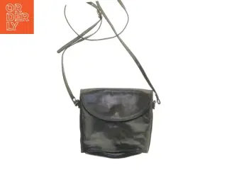 Læder skuldertaske fra Adax (str. 20x22 cm)