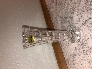 Vase i krystal
