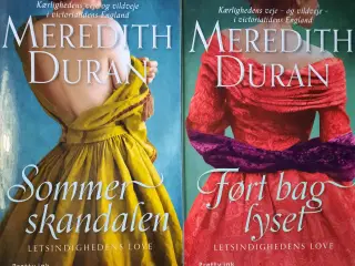 Bøger af Meredith Duran