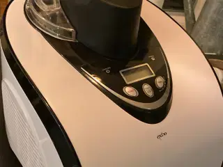 Ismaskine med kompresser