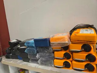 12V dækkompressor, dækskum, dunkkraft