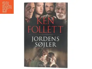 Jordens Søjler af Ken Follett (Bog)