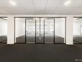 Attraktivt lejemål på 2. sal - 643 m²