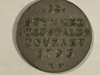 1/15 rigsdaler 1796