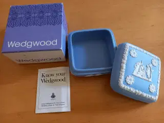Wedgwood porcelæns bonbonniere
