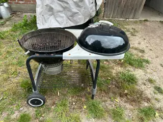 Webergrill med bord ø57