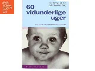 60 vidunderlige uger bog fra Forlaget Human