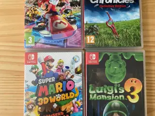 Nintendo Switch Spil