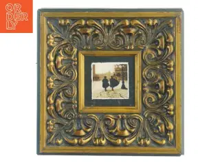 Vintage Margit Brandt billedramme (str. 21 x 21 cm)