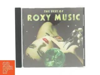 CD med Roxy Music