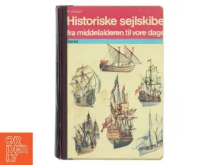 Historiske sejlskibe af A. Cucari (Bog)