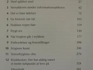 frygtens anatomi - hvorfor vi har så svært ved at 