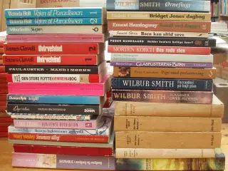 Diverse paperback bøger 72