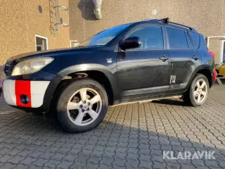 Varebil 4x4 Toyota RAV 4 2,2 D 4D VAN