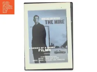 The Hire med Clive Owen (DVD)