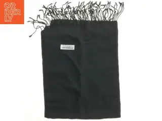 Sort pashmina / cashmere tørklæde (str. 180 x 70)